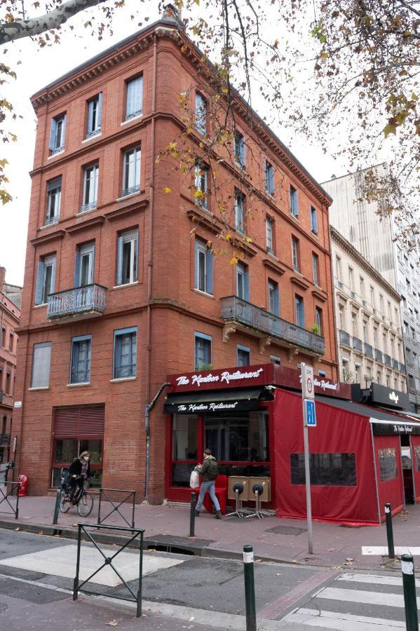 Jean-Jaures Apartment Toulouse Ngoại thất bức ảnh