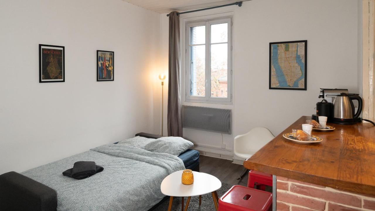 Jean-Jaures Apartment Toulouse Ngoại thất bức ảnh