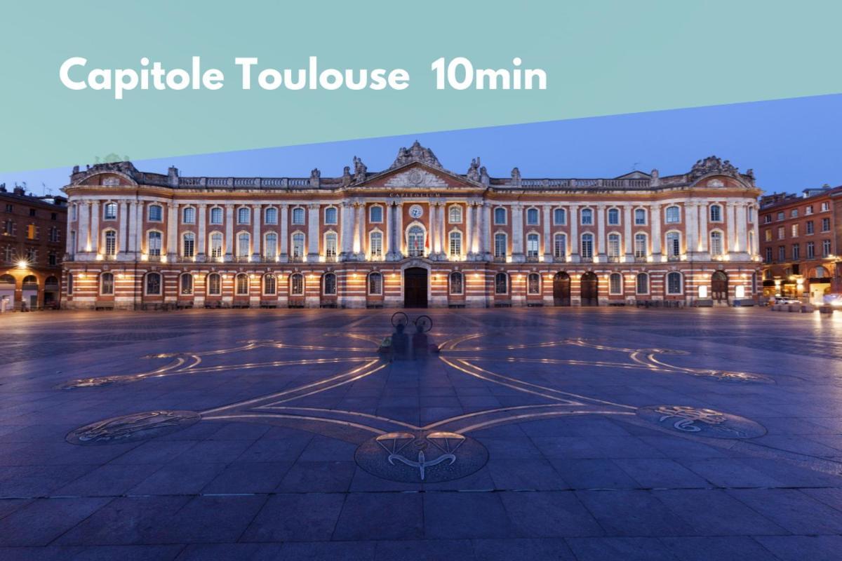 Jean-Jaures Apartment Toulouse Ngoại thất bức ảnh