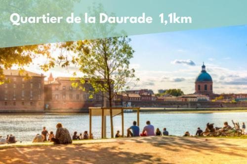 Jean-Jaures Apartment Toulouse Ngoại thất bức ảnh