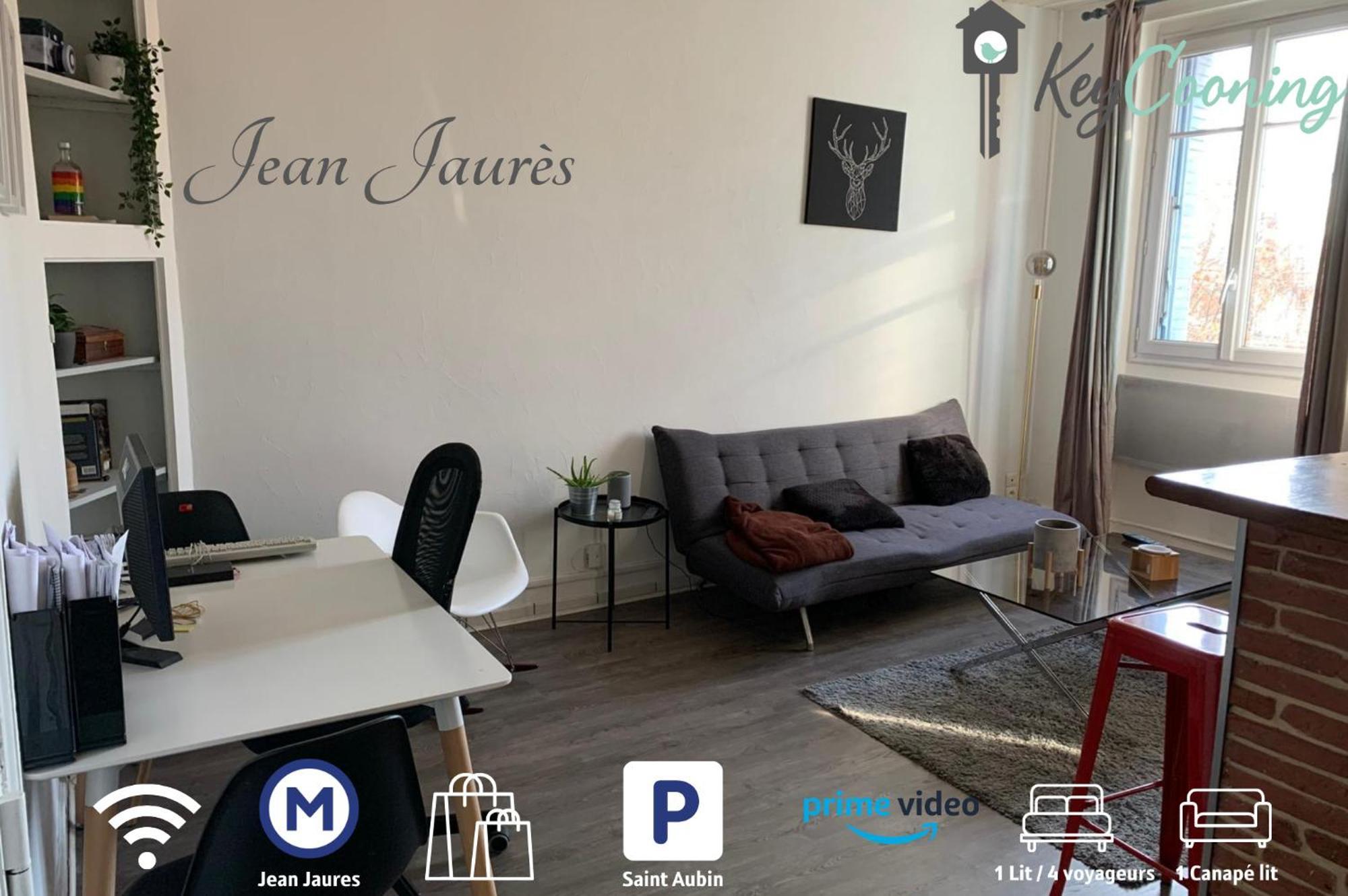 Jean-Jaures Apartment Toulouse Ngoại thất bức ảnh